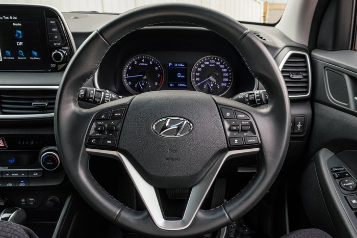 2019 Hyundai Tucson Elite TL3 MY19 Pure White