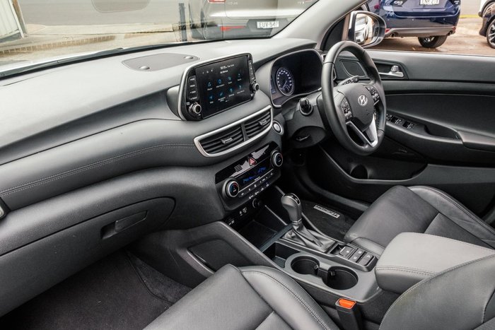 2019 Hyundai Tucson Elite TL3 MY19 Pure White