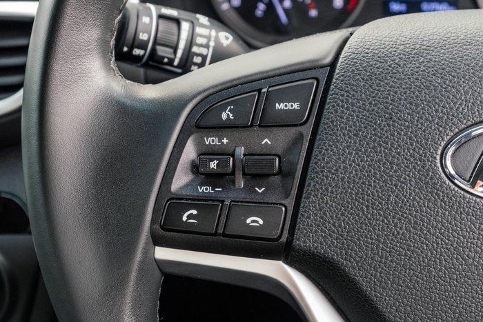 2019 Hyundai Tucson Elite TL3 MY19 Pure White