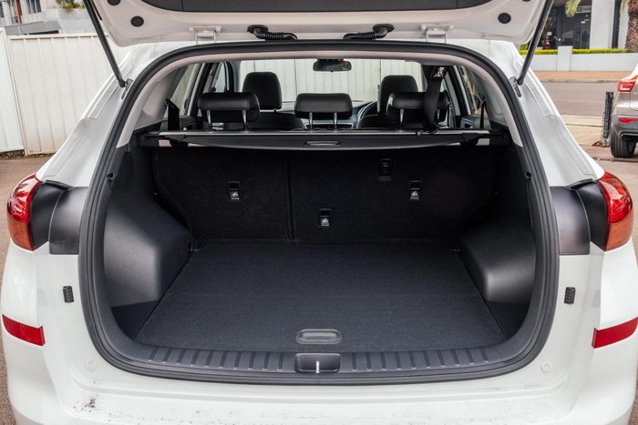 2019 Hyundai Tucson Elite TL3 MY19 Pure White