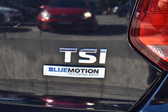 2014 Volkswagen Polo 66TSI Trendline 6R MY15 Deep Black