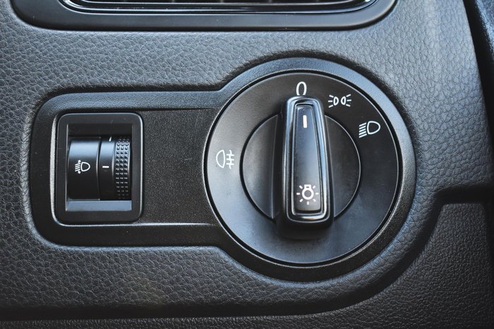 2014 Volkswagen Polo 66TSI Trendline 6R MY15 Deep Black