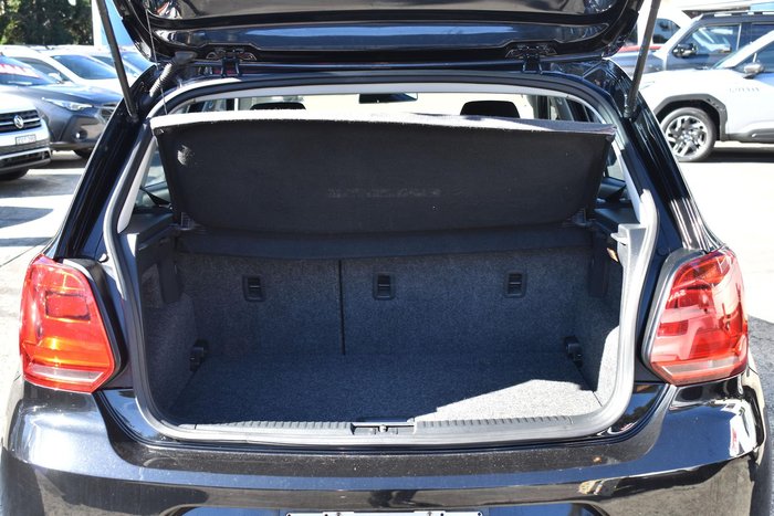 2014 Volkswagen Polo 66TSI Trendline 6R MY15 Deep Black