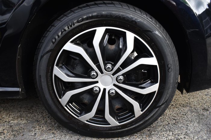 2014 Volkswagen Polo 66TSI Trendline 6R MY15 Deep Black
