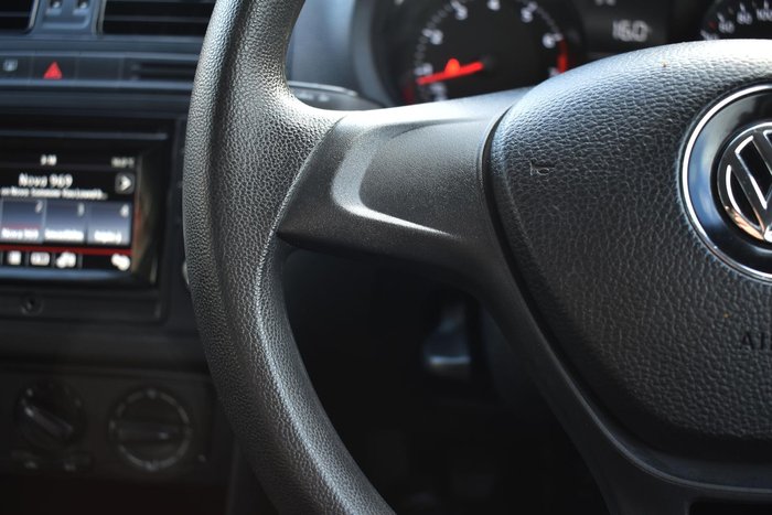 2014 Volkswagen Polo 66TSI Trendline 6R MY15 Deep Black