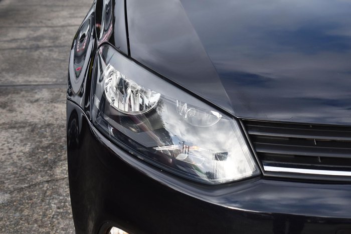2014 Volkswagen Polo 66TSI Trendline 6R MY15 Deep Black