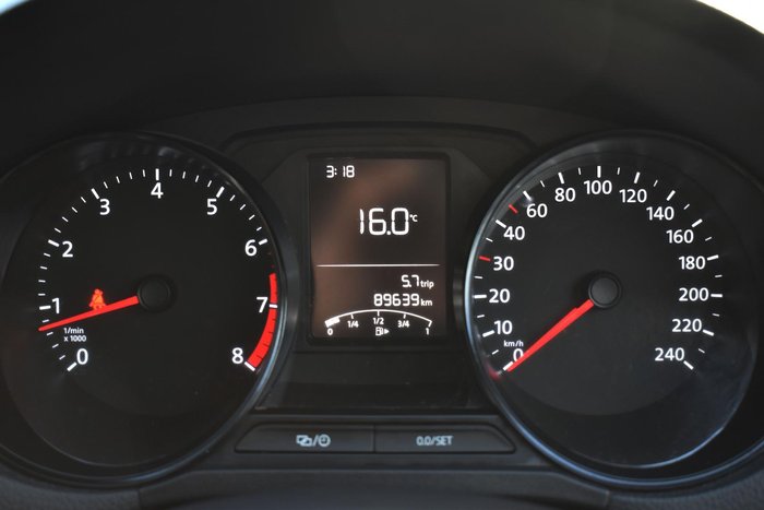 2014 Volkswagen Polo 66TSI Trendline 6R MY15 Deep Black