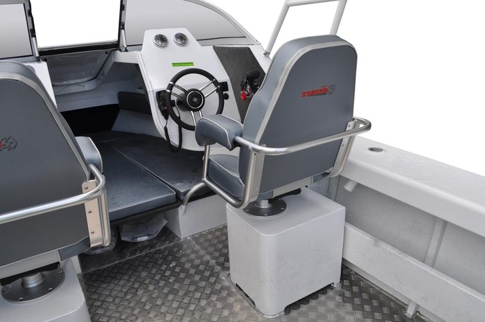 2025 Stacer 659 Ocean Ranger Centre Cab HT