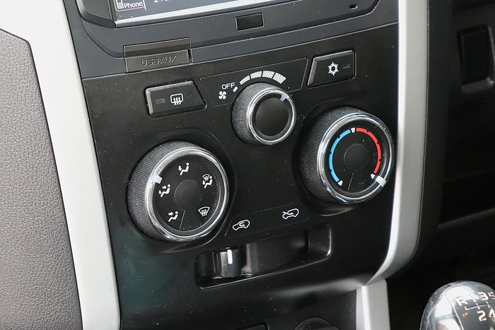 2018 Isuzu D-MAX LS-M