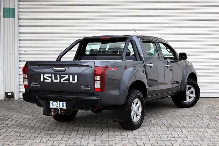 2018 Isuzu D-MAX LS-M