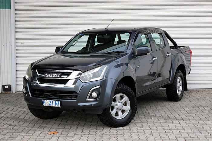 2018 Isuzu D-MAX LS-M