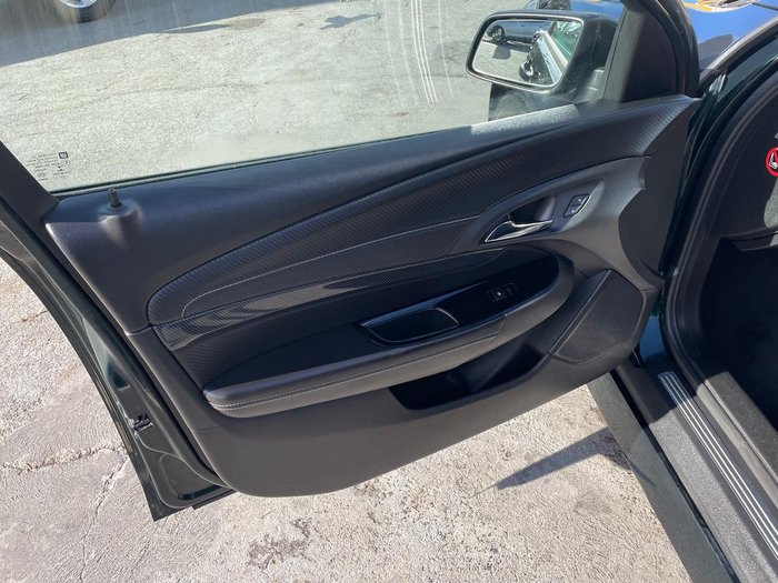 2013 Holden Commodore SV6 VF MY14 Regal Peacock