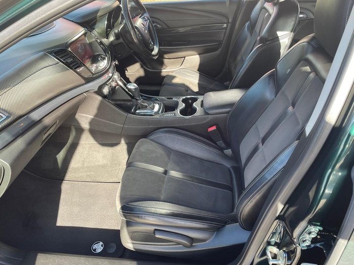 2013 Holden Commodore SV6 VF MY14 Regal Peacock