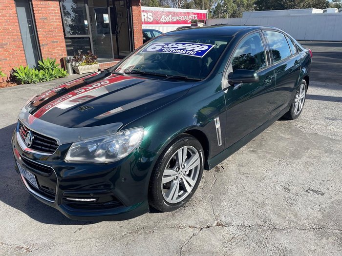 2013 Holden Commodore SV6 VF MY14 Regal Peacock