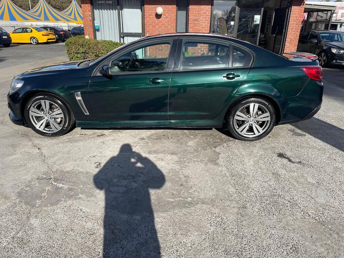 2013 Holden Commodore SV6 VF MY14 Regal Peacock