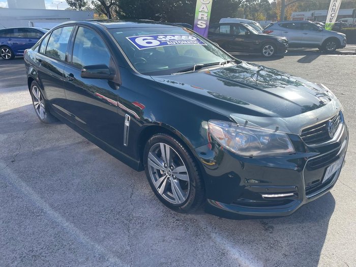 2013 Holden Commodore SV6 VF MY14 Regal Peacock