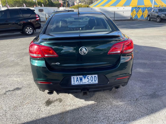 2013 Holden Commodore SV6 VF MY14 Regal Peacock