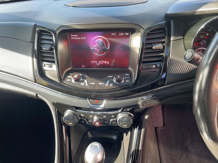 2013 Holden Commodore SV6 VF MY14 Regal Peacock