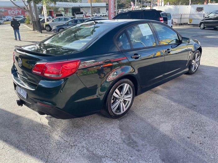 2013 Holden Commodore SV6 VF MY14 Regal Peacock