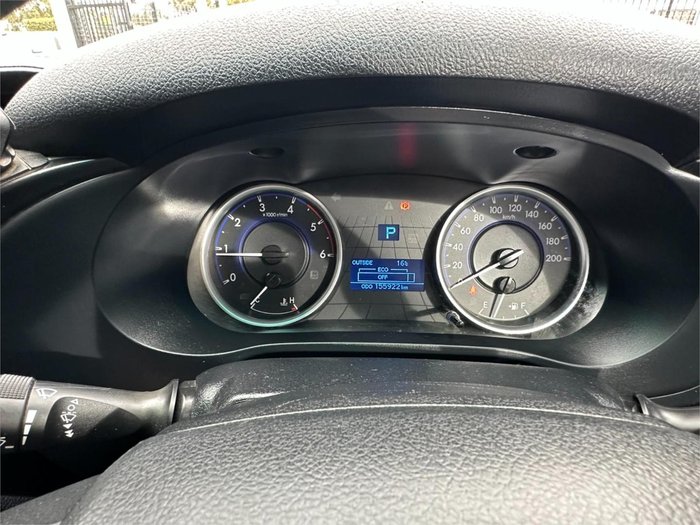 2019 Toyota Hilux Rugged GUN126R 4X4 Dual Range Glacier White