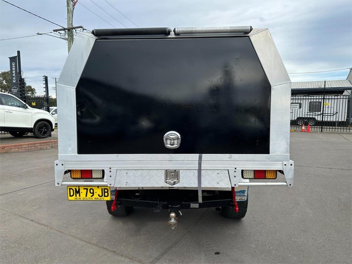 2019 Toyota Hilux Rugged GUN126R 4X4 Dual Range Glacier White