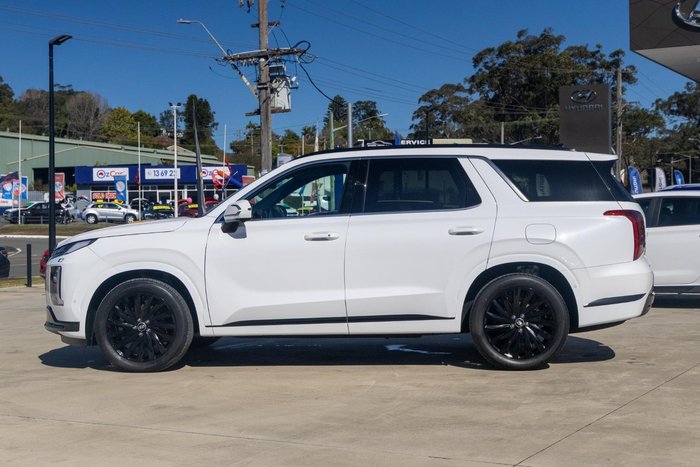 2025 Hyundai Palisade Calligraphy Black Ink