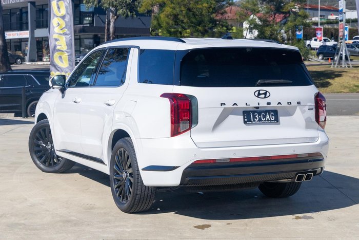 2025 Hyundai Palisade Calligraphy Black Ink