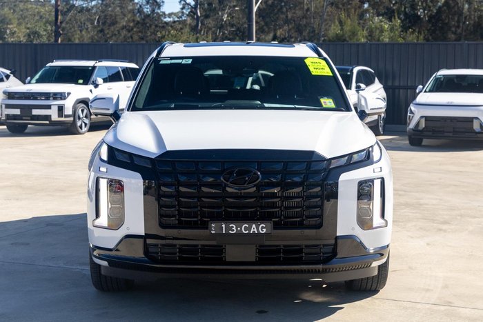 2025 Hyundai Palisade Calligraphy Black Ink