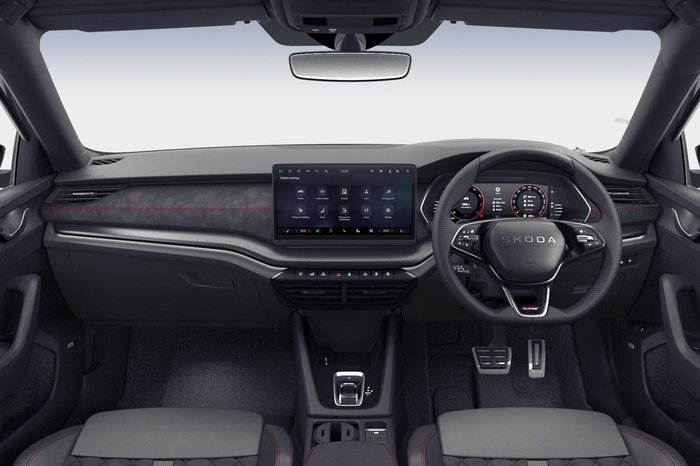 2025 SKODA Octavia RS