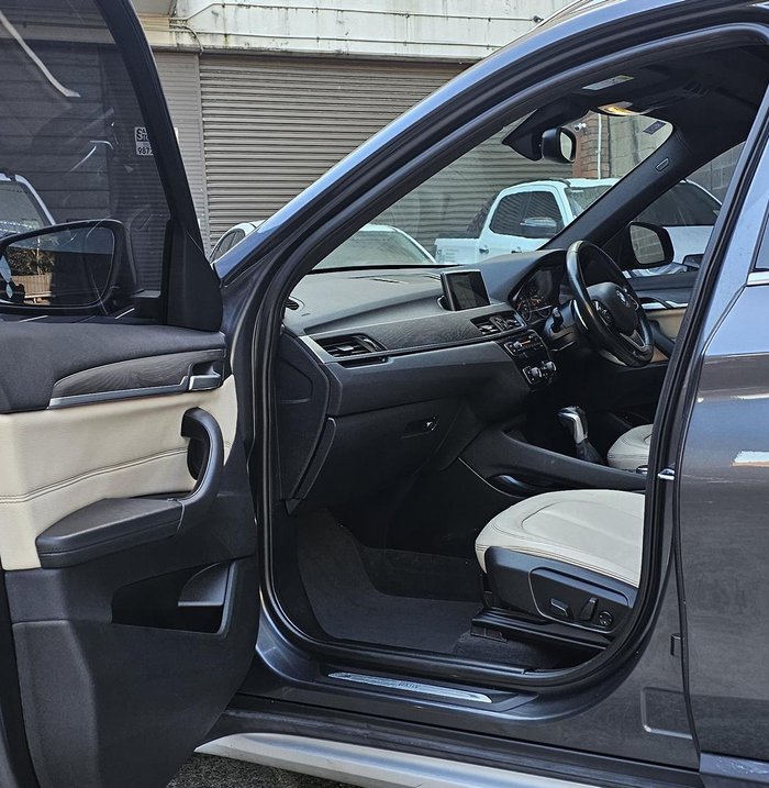 2015 BMW X1 xDrive25i F48 AWD Mineral Grey
