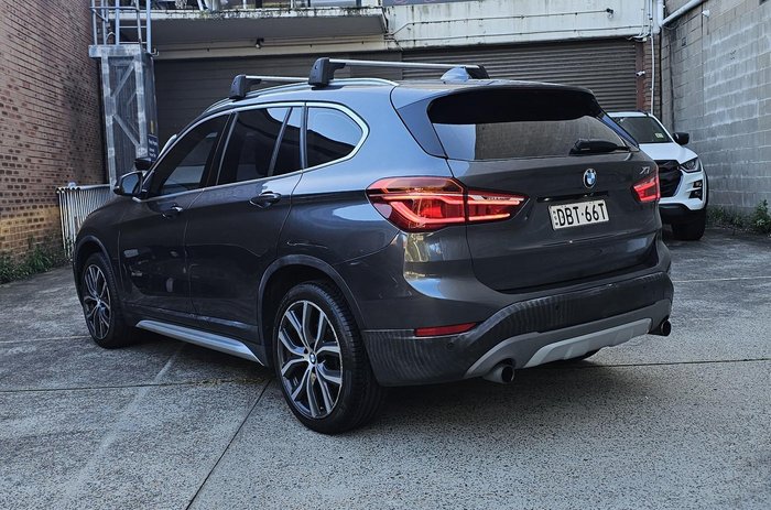 2015 BMW X1 xDrive25i F48 AWD Mineral Grey
