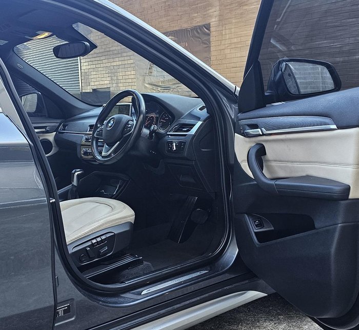 2015 BMW X1 xDrive25i F48 AWD Mineral Grey