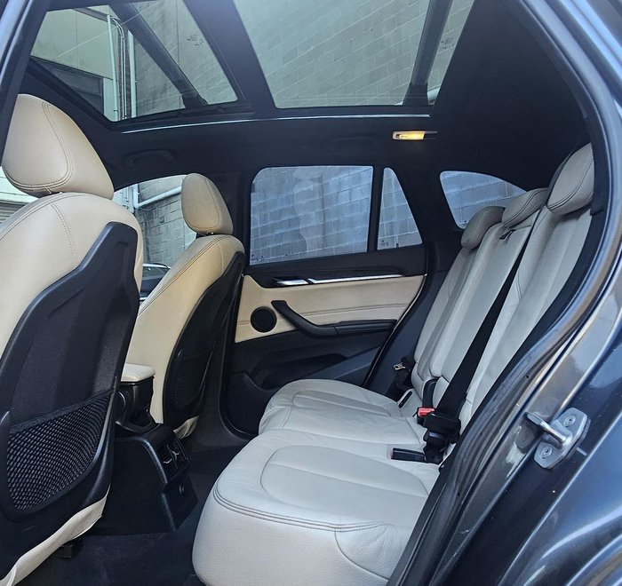 2015 BMW X1 xDrive25i F48 AWD Mineral Grey