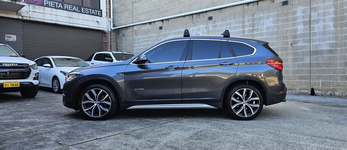 2015 BMW X1 xDrive25i F48 AWD Mineral Grey