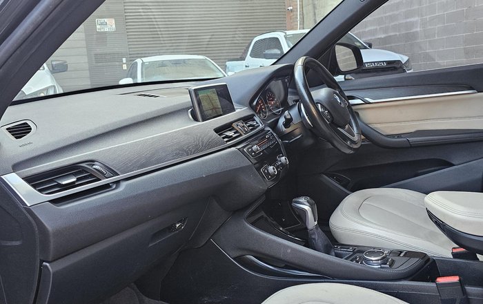 2015 BMW X1 xDrive25i F48 AWD Mineral Grey