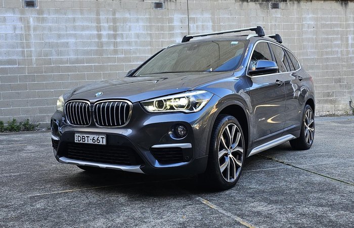 2015 BMW X1 xDrive25i F48 AWD Mineral Grey