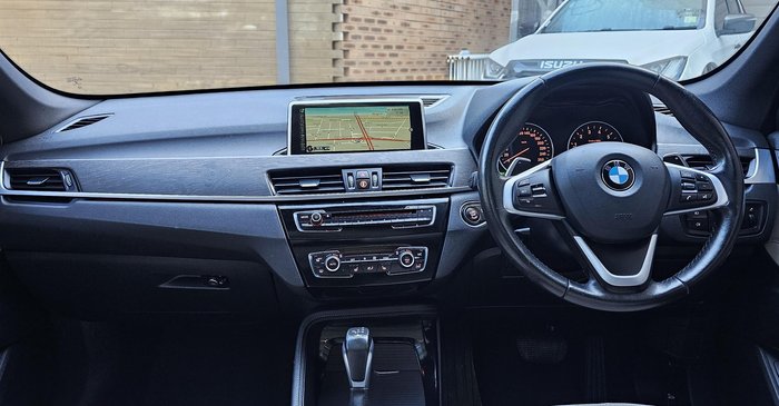 2015 BMW X1 xDrive25i F48 AWD Mineral Grey