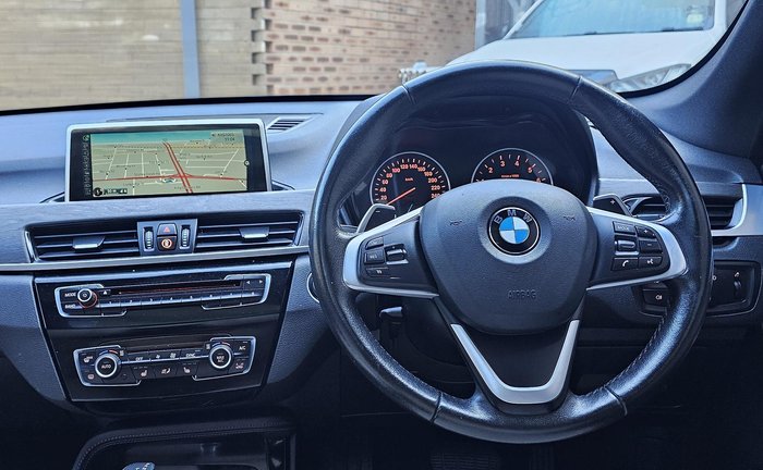 2015 BMW X1 xDrive25i F48 AWD Mineral Grey
