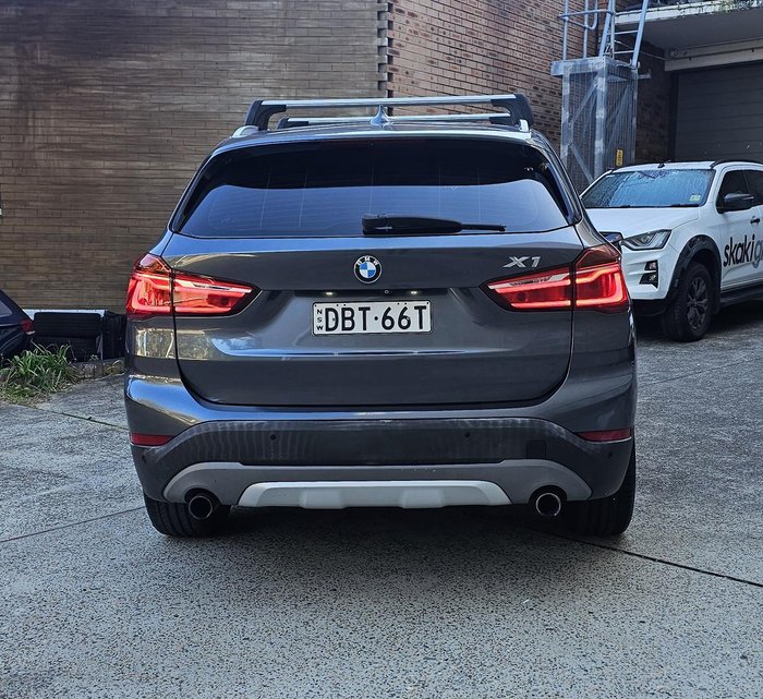 2015 BMW X1 xDrive25i F48 AWD Mineral Grey