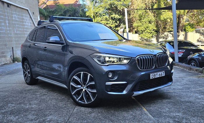 2015 BMW X1 xDrive25i F48 AWD Mineral Grey