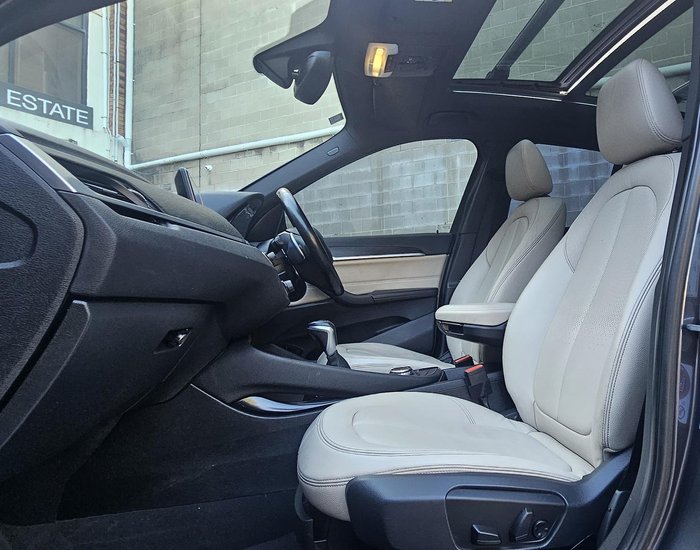 2015 BMW X1 xDrive25i F48 AWD Mineral Grey