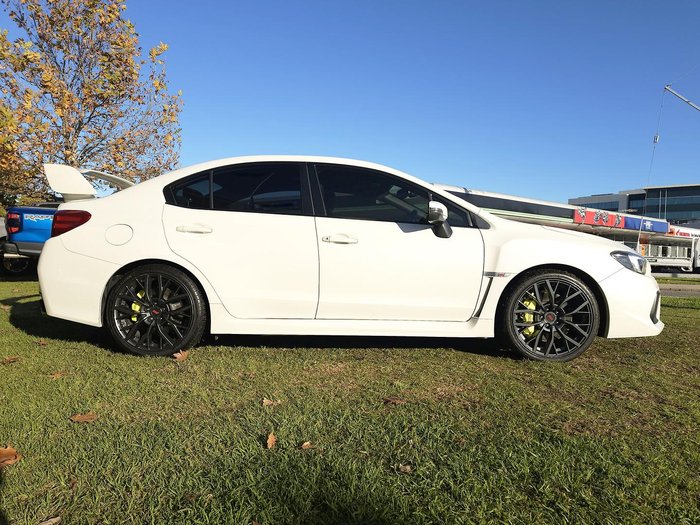 2018 Subaru WRX STI spec.R VA MY18 AWD Crystal White