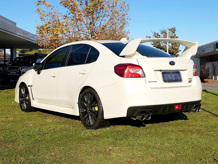 2018 Subaru WRX STI spec.R VA MY18 AWD Crystal White