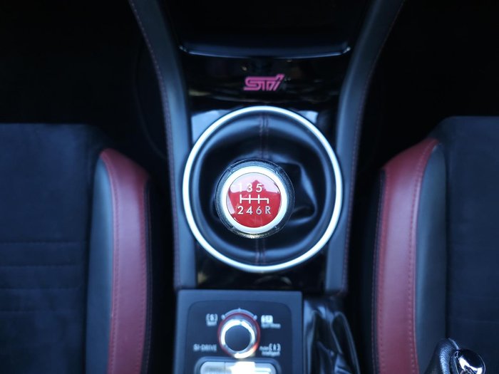 2018 Subaru WRX STI spec.R VA MY18 AWD Crystal White