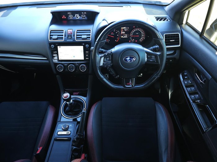 2018 Subaru WRX STI spec.R VA MY18 AWD Crystal White