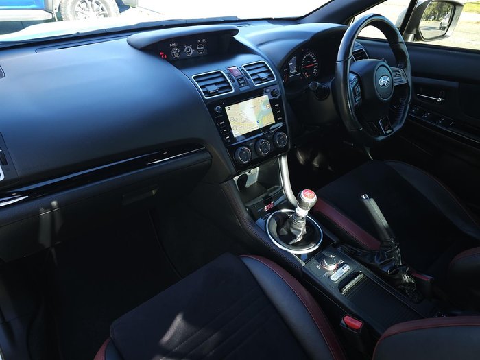 2018 Subaru WRX STI spec.R VA MY18 AWD Crystal White