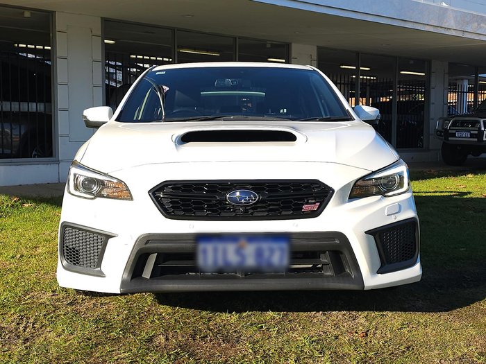 2018 Subaru WRX STI spec.R VA MY18 AWD Crystal White