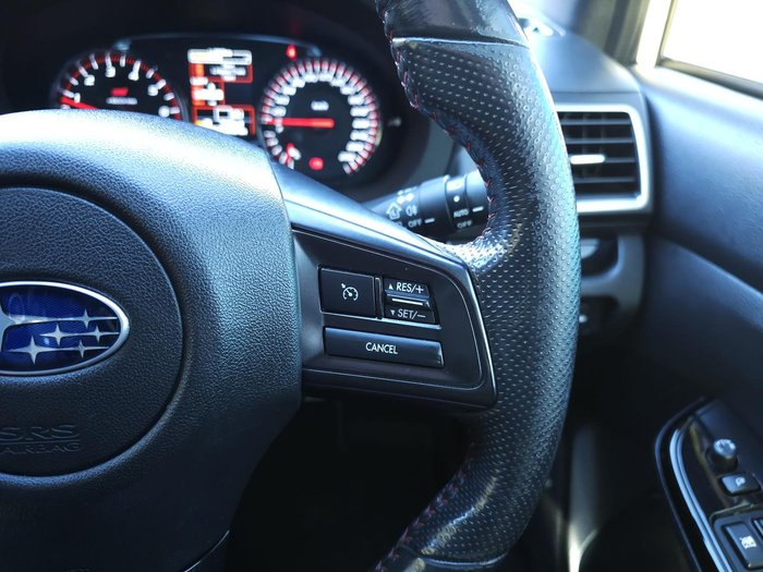 2018 Subaru WRX STI spec.R VA MY18 AWD Crystal White