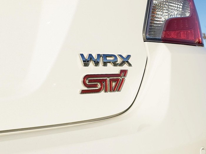 2018 Subaru WRX STI spec.R VA MY18 AWD Crystal White