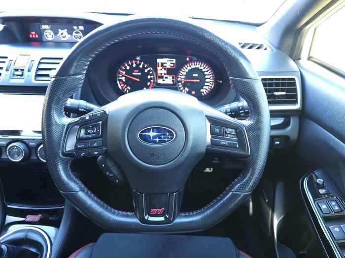 2018 Subaru WRX STI spec.R VA MY18 AWD Crystal White